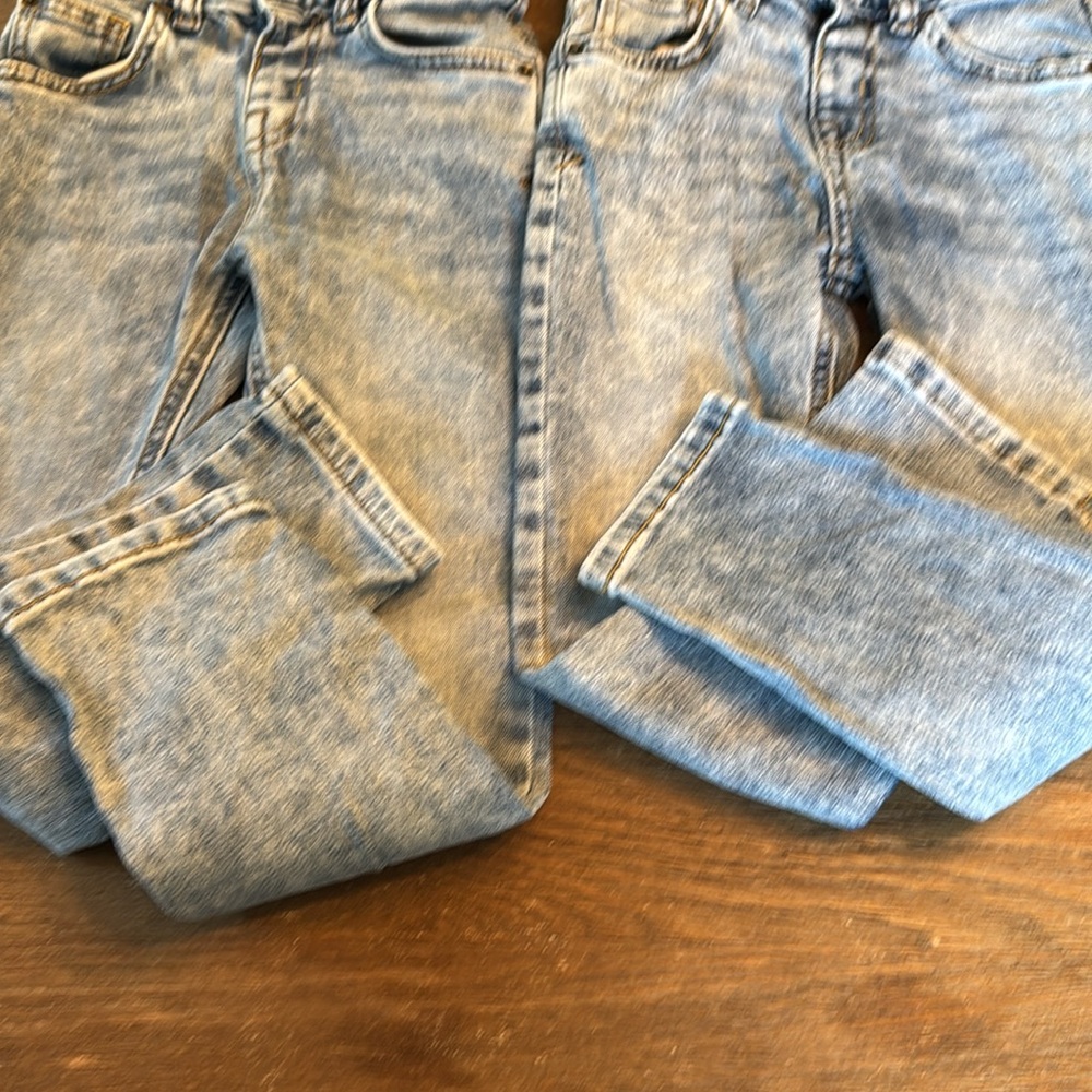 Cat &Jack Skinny stretch Jeans Size 5 - Picture 4 of 7